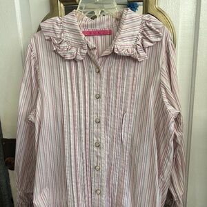 BURU button up shirt women’s